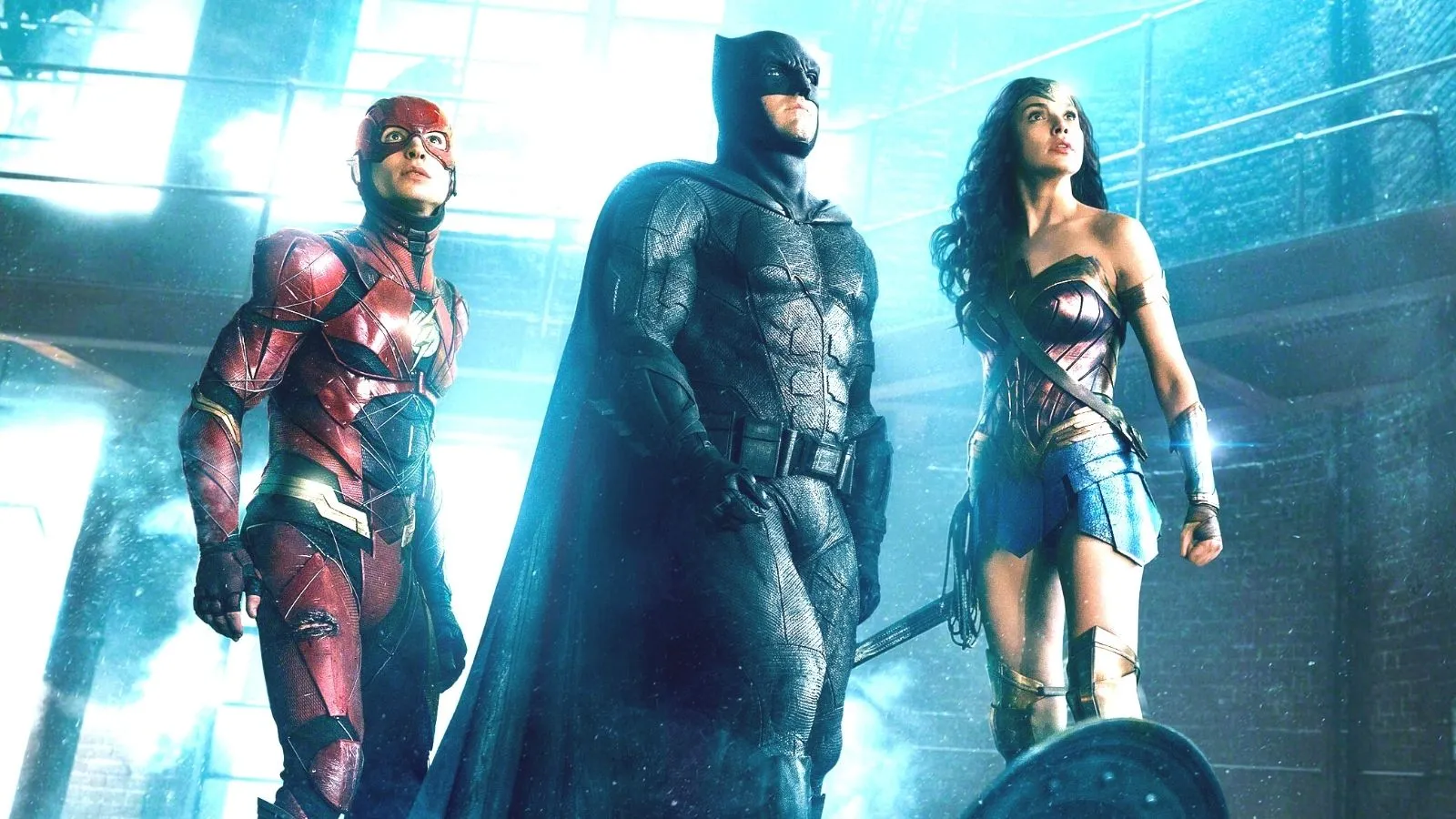 Zack Snyder'ın Justice League filmi sinemalara geliyor