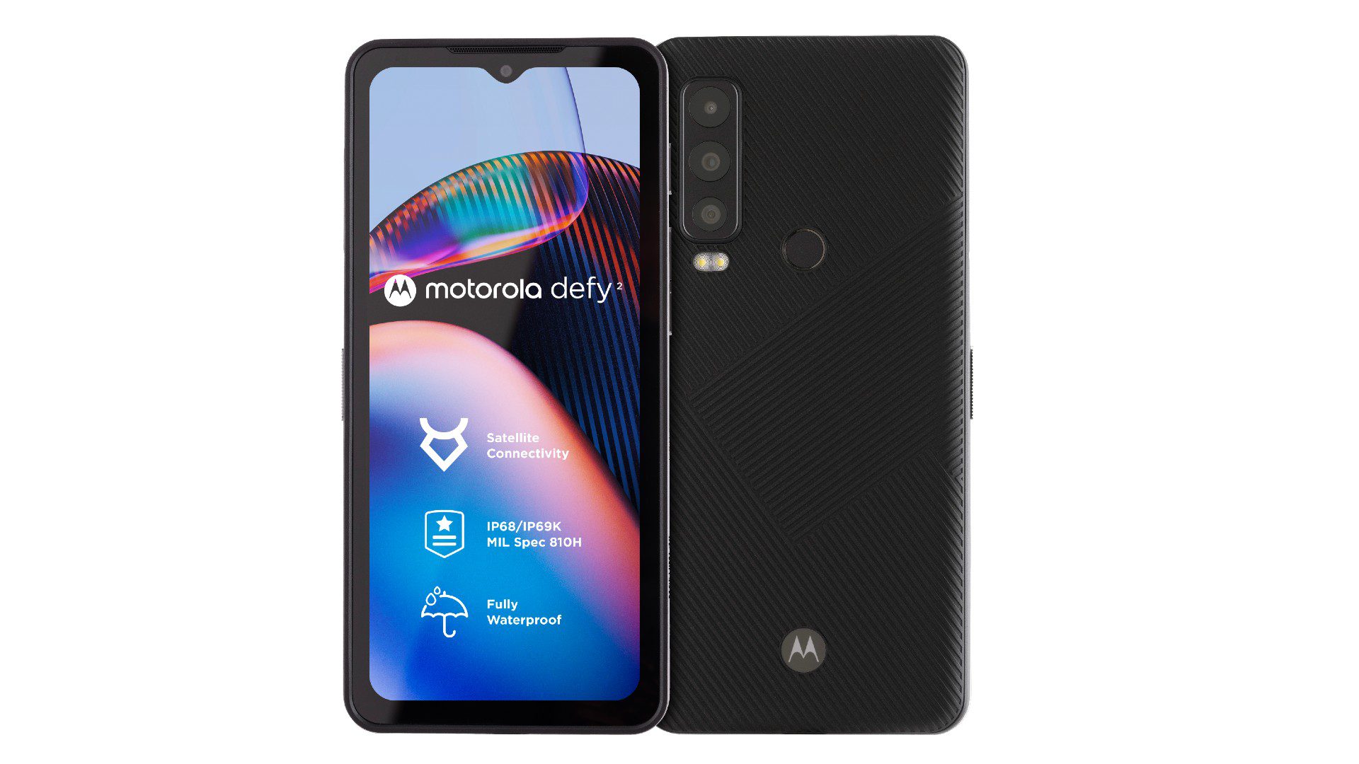 Motorola Defy 2, yerleşik uydu mesajlaşma özelliğine sahip ilk Android telefon oldu