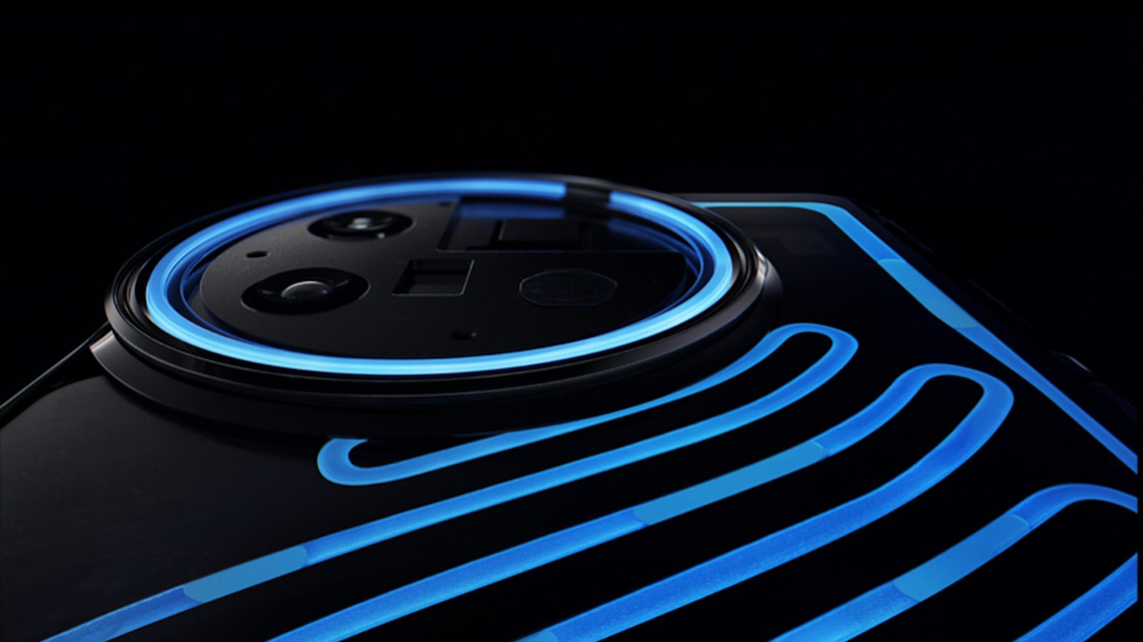 Resmi OnePlus 11 Konsepti, Arkasında Buz Mavisi Işık Şeritleriyle Vahşi Bir Tasarım Gösteriyor