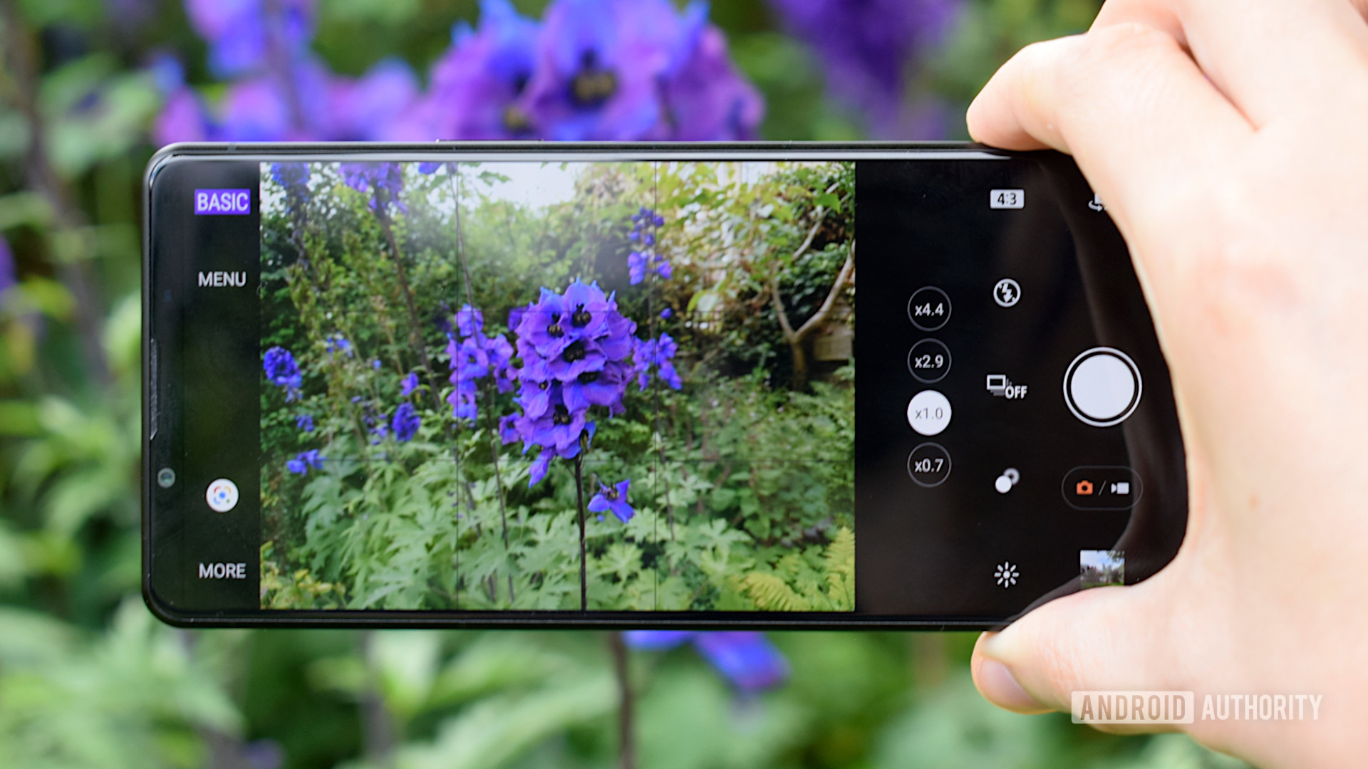 Sony Xperia 1 III kamera uygulaması