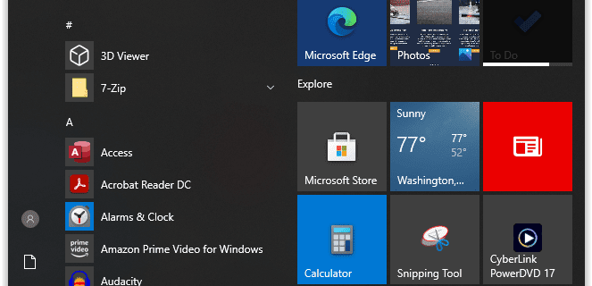 Windows 10 Başlat Menüsü Donmuşsa Nasıl Onarılır