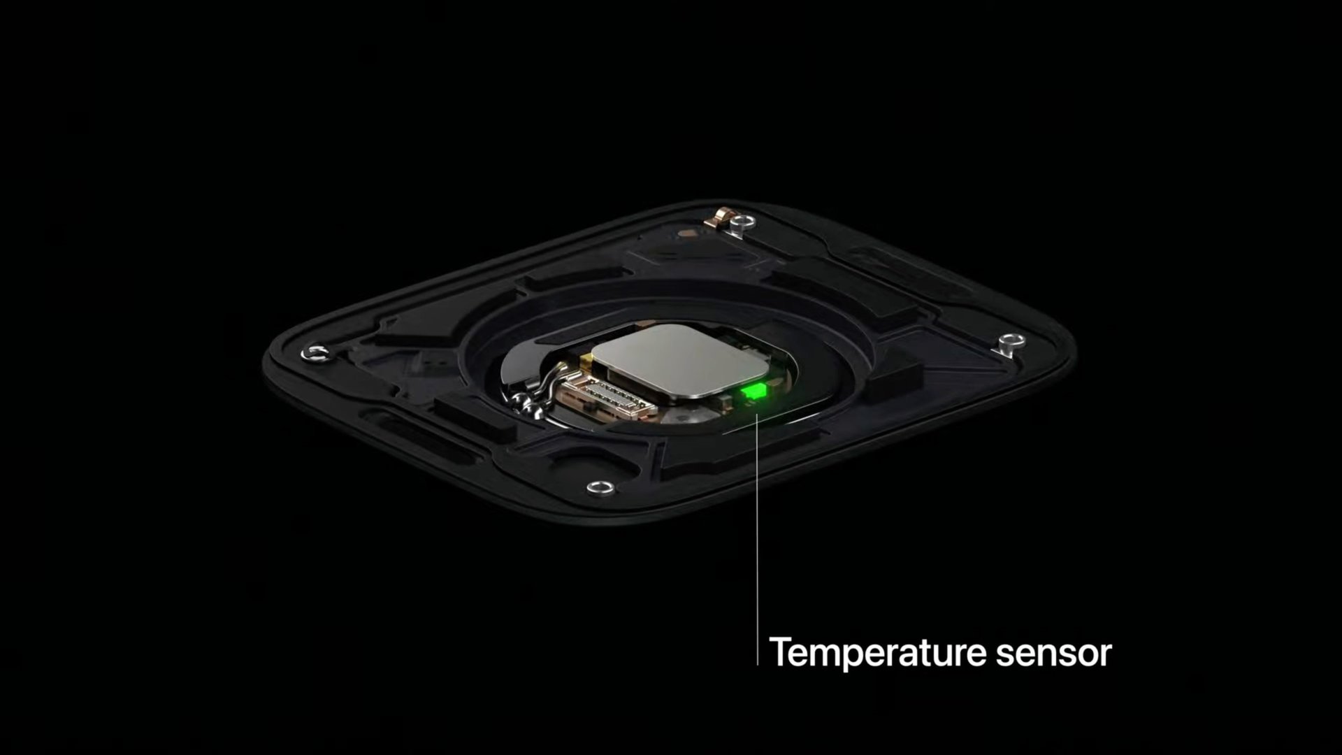 apple watch serisi 8 sıcaklık sensörü