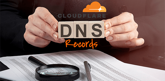 CloudFlare’de DNS Kayıtları Nasıl Eklenir?
