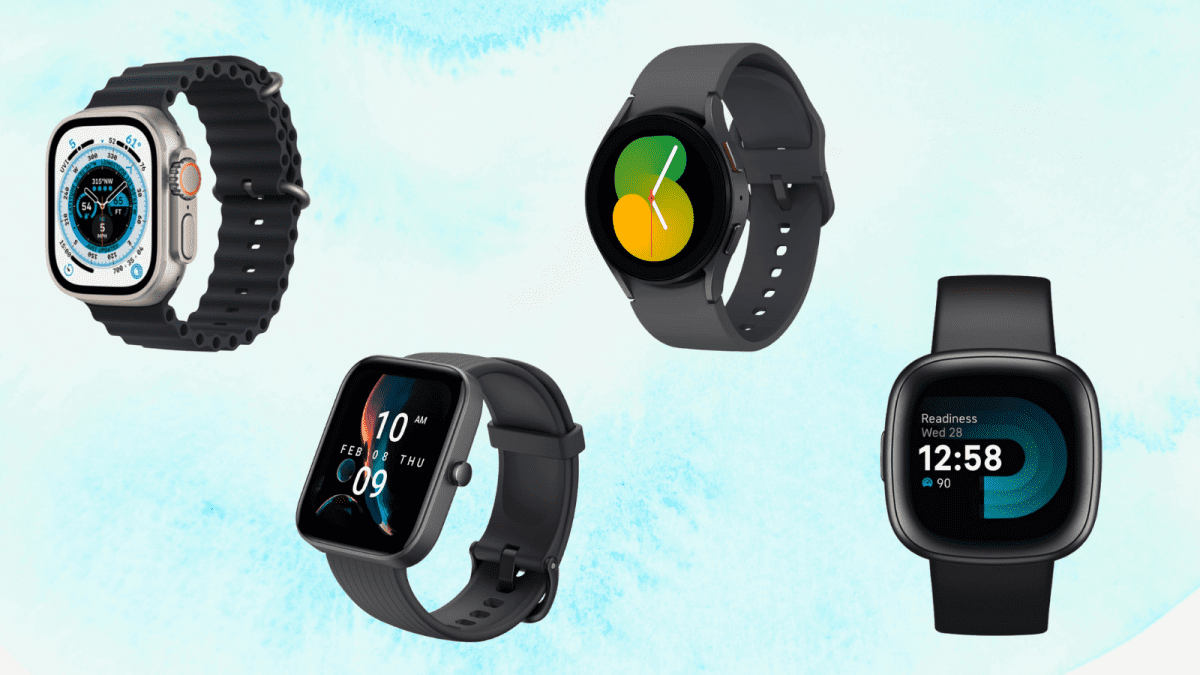 Akıllı saat fırsatları: Samsung Galaxy Watch 5, Fitbit Versa 4, Apple Watch Ultra ve Amazfit Bip 3 Pro’da tasarruf edin