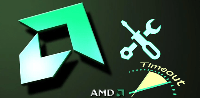 AMD Sürücü Zaman Aşımı Hatası Nasıl Onarılır