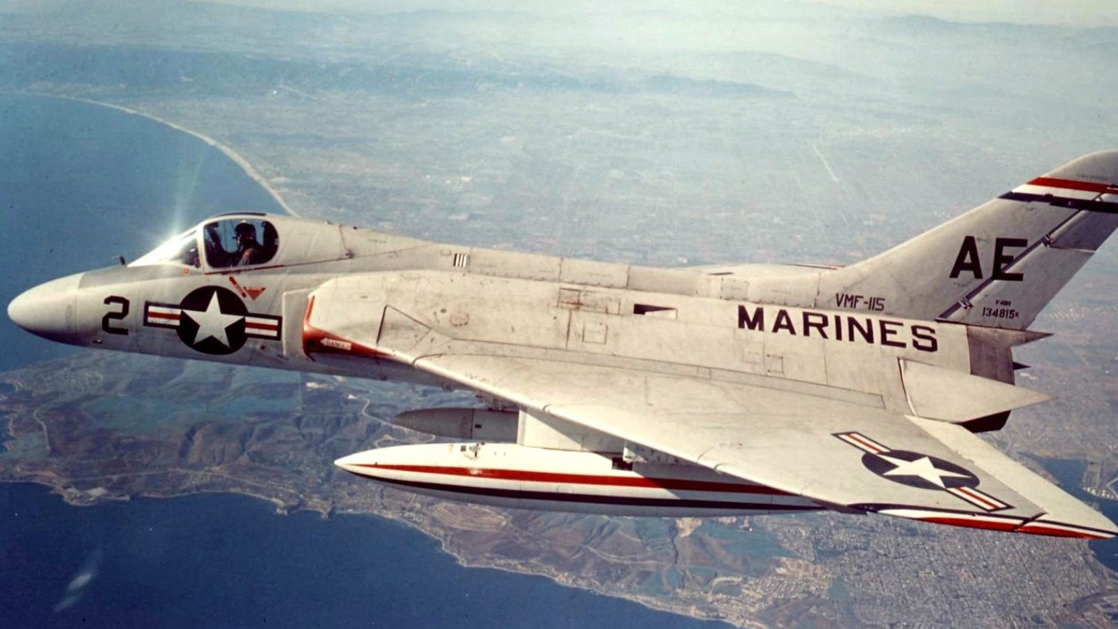 1950’lerin İkonik Skyray Savaş Uçağının İnanılmaz Yetenekleri