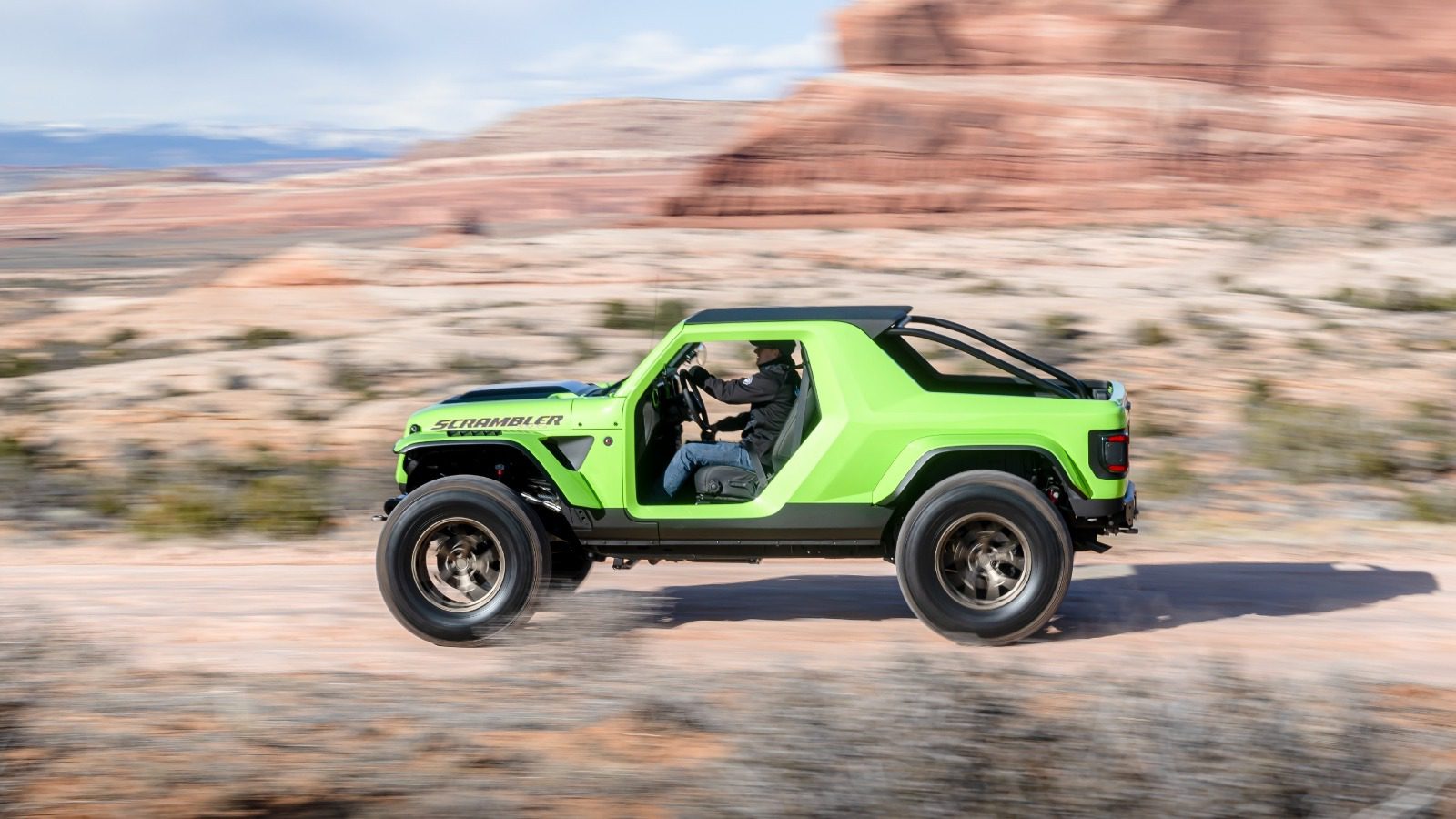 Jeep, Hemi Powered Scrambler Dahil 2023 Easter Safari 4×4’leri Tanıttı
