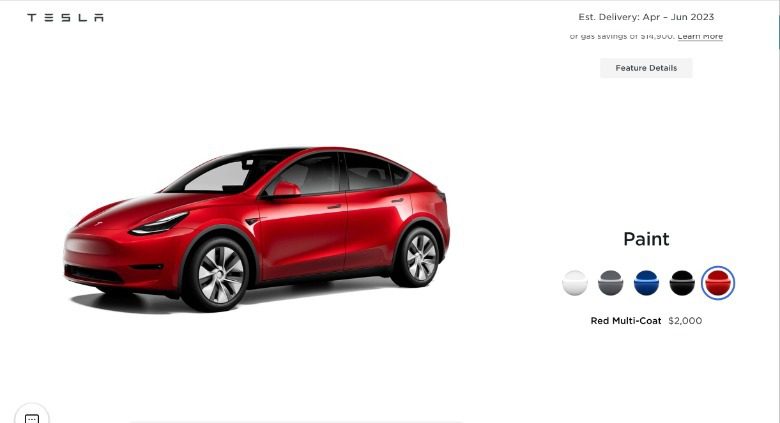 Model S ve Model X Şimdi Tesla’dan Yepyeni Bir Renkle Sunuluyor