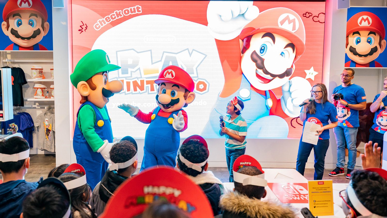Nintendo Ayrıntıları MAR10 Günü Fırsatları, “Birini Seçin” Mario Anahtarı Paketi Dahil