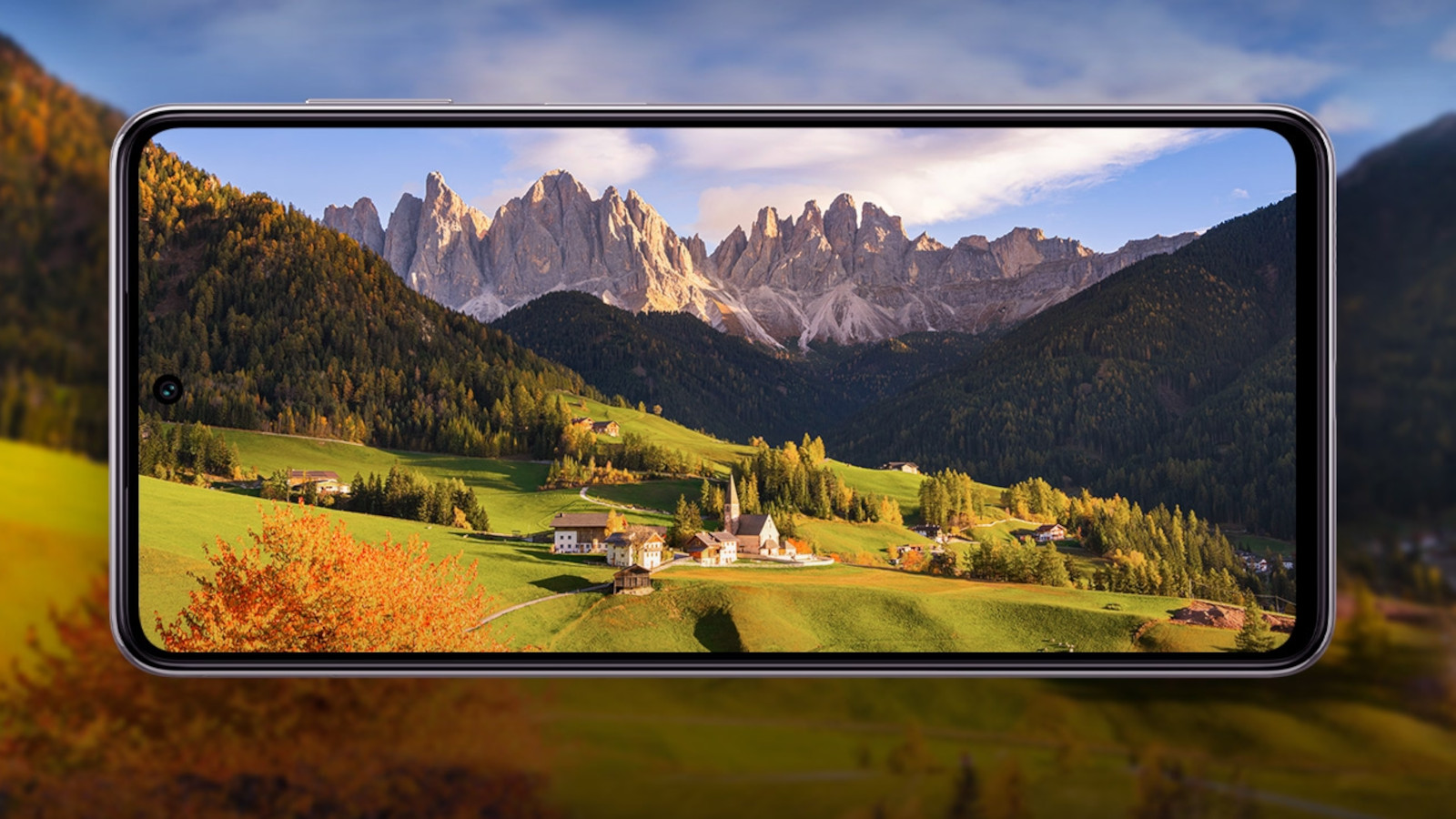 Samsung Galaxy M54 ekran resmi