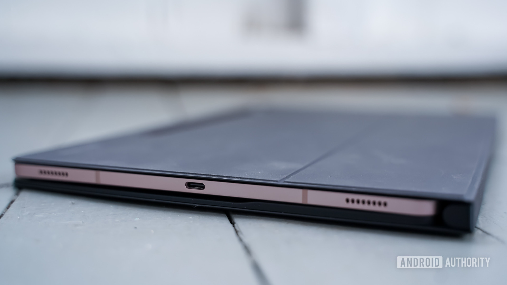 Klavye kapaklı Samsung Galaxy Tab S8 Plus profili