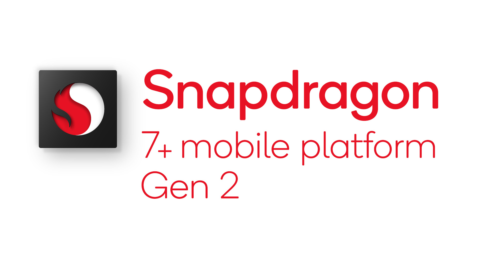 Snapdragon 7 Plus Gen 2 logosu