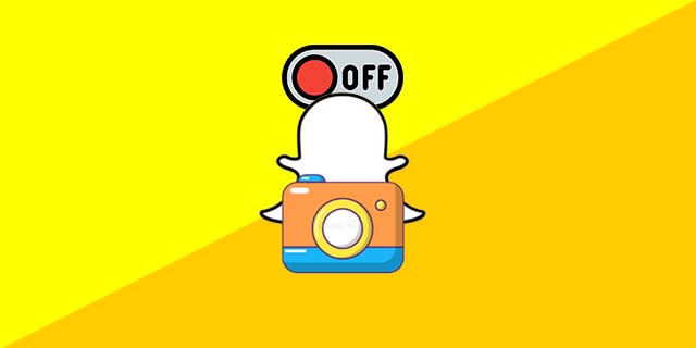 Snapchat’te Kamera Sesini Kapatma