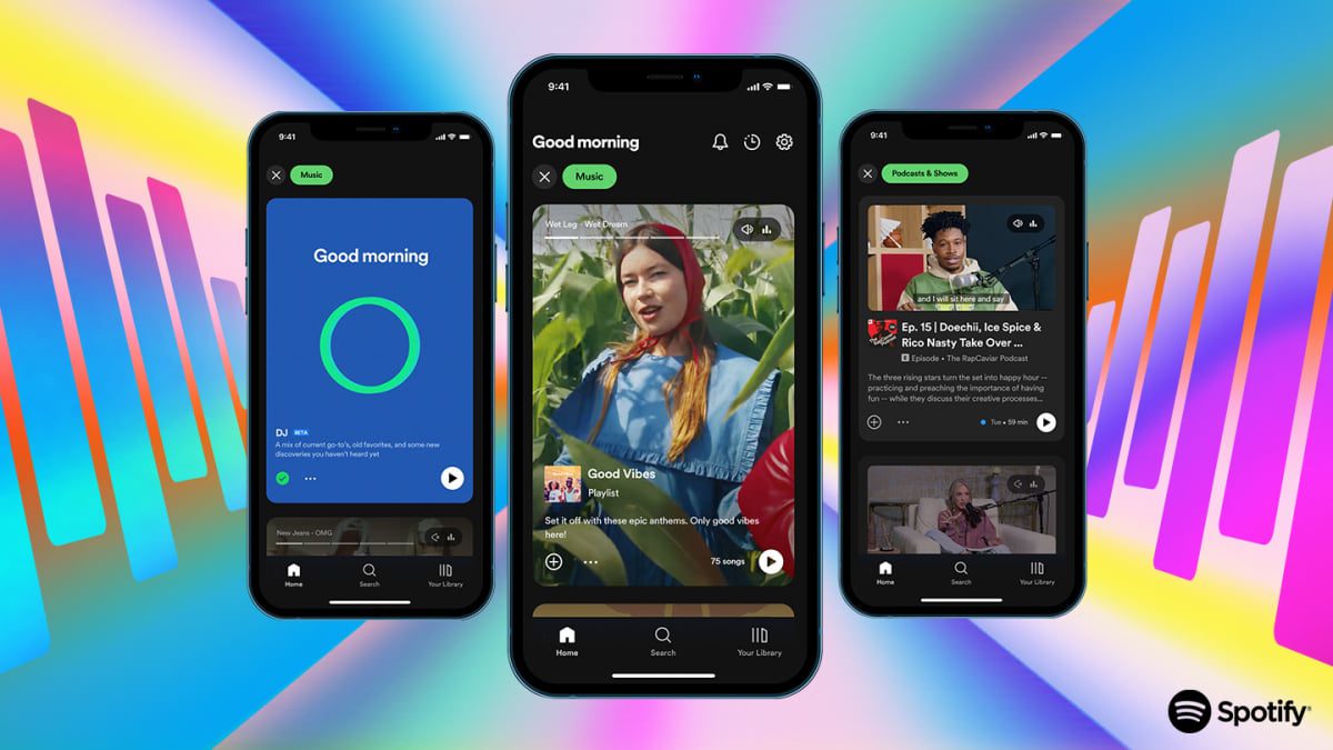 Spotify, TikTok benzeri yeni akışla videoya dönüyor
