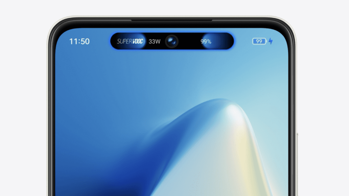 Realme C55 akıllı telefonun iPhone benzeri ‘dinamik adası’ var