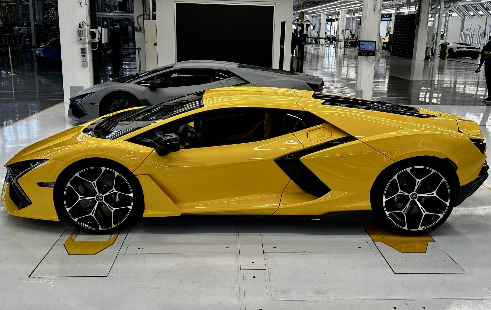Lamborghini Çırpılmış