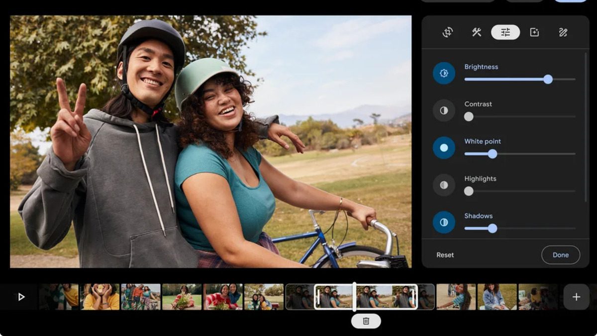 Google Fotoğraflar güncellemesi, Chromebook’lara yeni film düzenleyici özelliği getiriyor