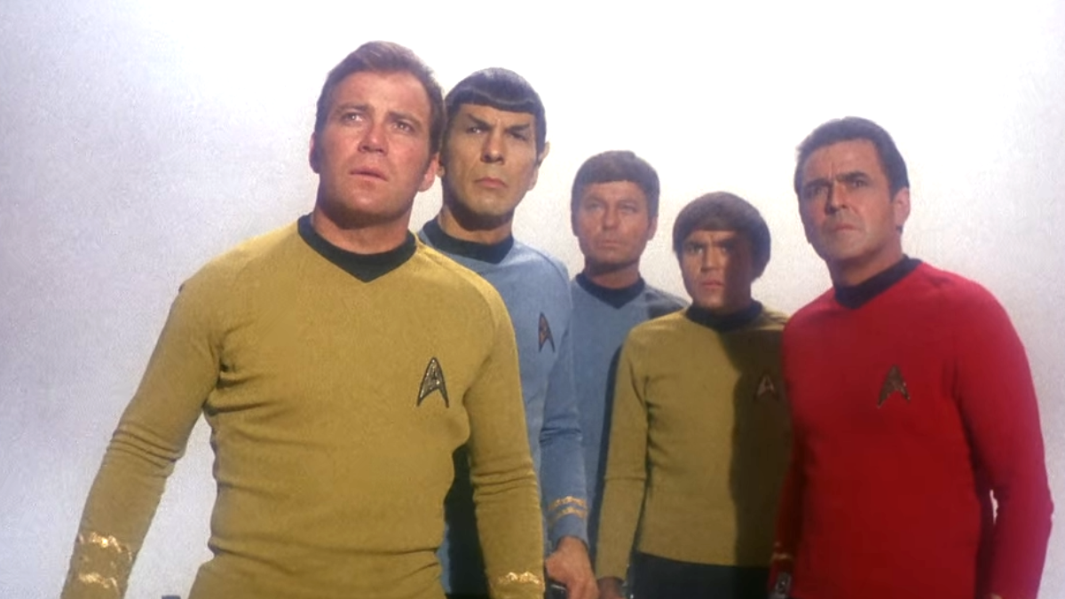 Star Trek'in ana ekibi