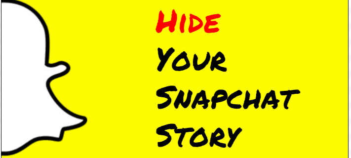 Snapchat Hikayenizi Nasıl Gizlersiniz?