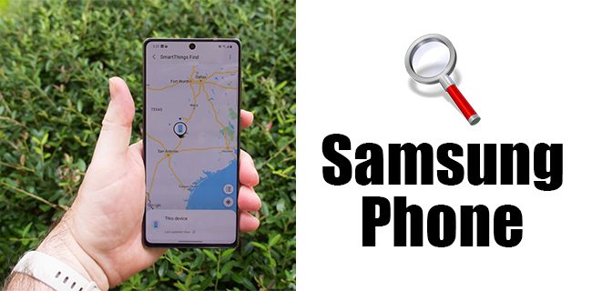 Kayıp Bir Samsung Telefon Nasıl Bulunur?