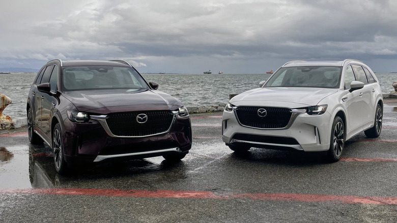 2024 Mazda CX-90 First Drive: Yeni Üç Sıralı SUV Sürücüyü İhmal Etmiyor