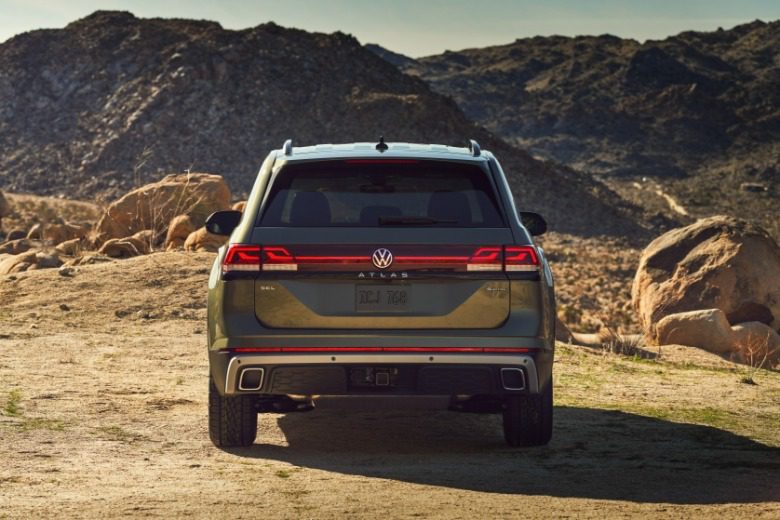 2024 Volkswagen Atlas Peak Edition, Büyük SUV’a Sağlam Bir Makyaj Yapıyor