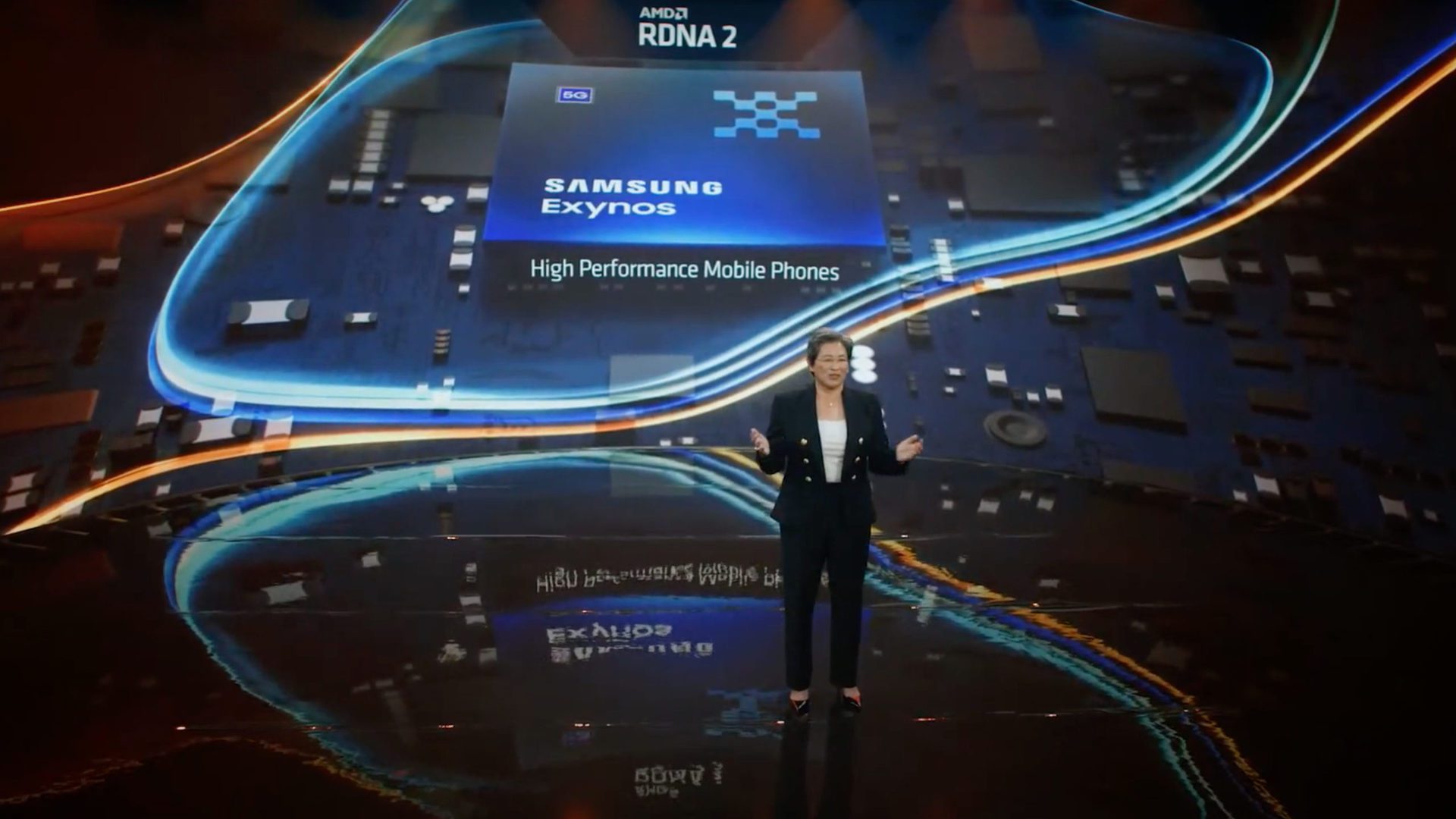 Samsung, Exynos işlemcilerinde AMD GPU’ları kullanmaya devam edecek