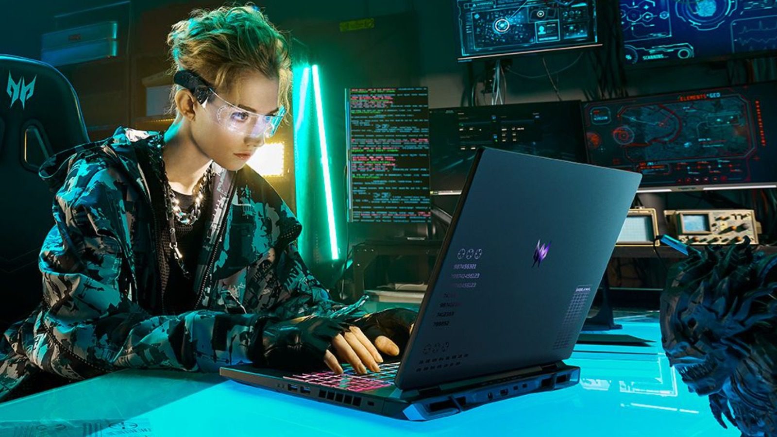 Acer, Yeni Predator Oyun Dizüstü Bilgisayarlarını ve Kompakt Orion X Masaüstü Bilgisayarı Tanıttı