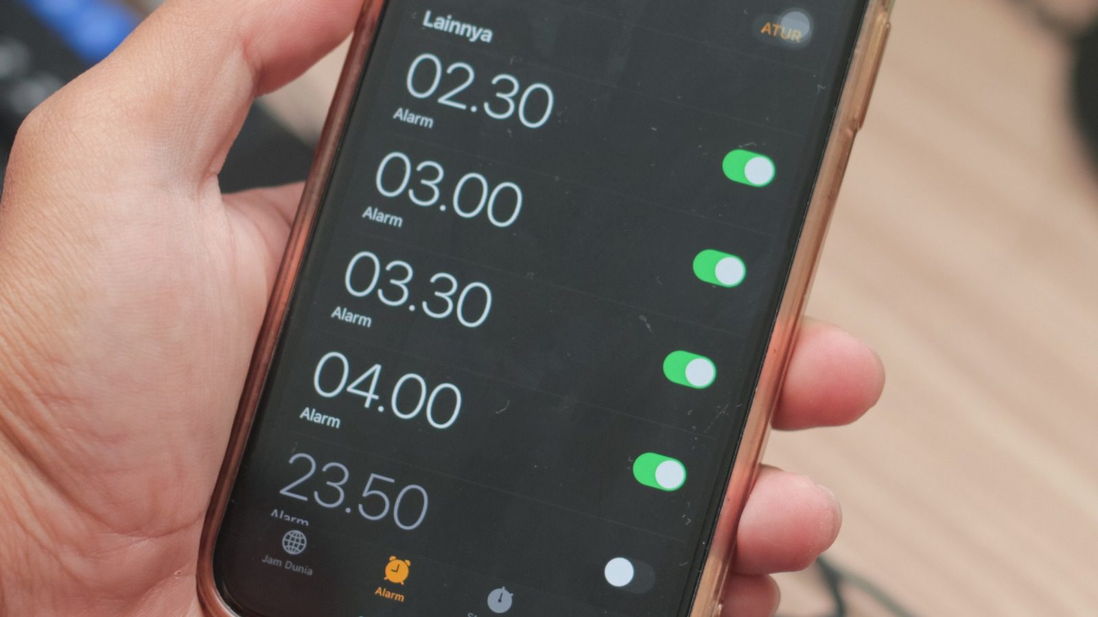 Android veya iPhone’da Alarmlar Nasıl İptal Edilir?