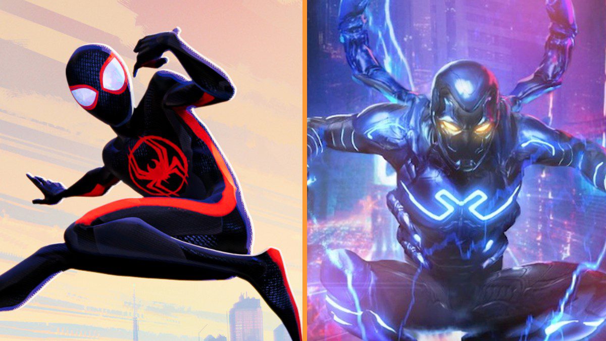 “Blue Beetle” ve “Across the Spider-Verse” Fragmanları Arka arkaya Düşüyor, Bu yüzden Açıkçası Eski Marvel – DCU Savaşı Sohbete Girmek Zorunda Kaldı