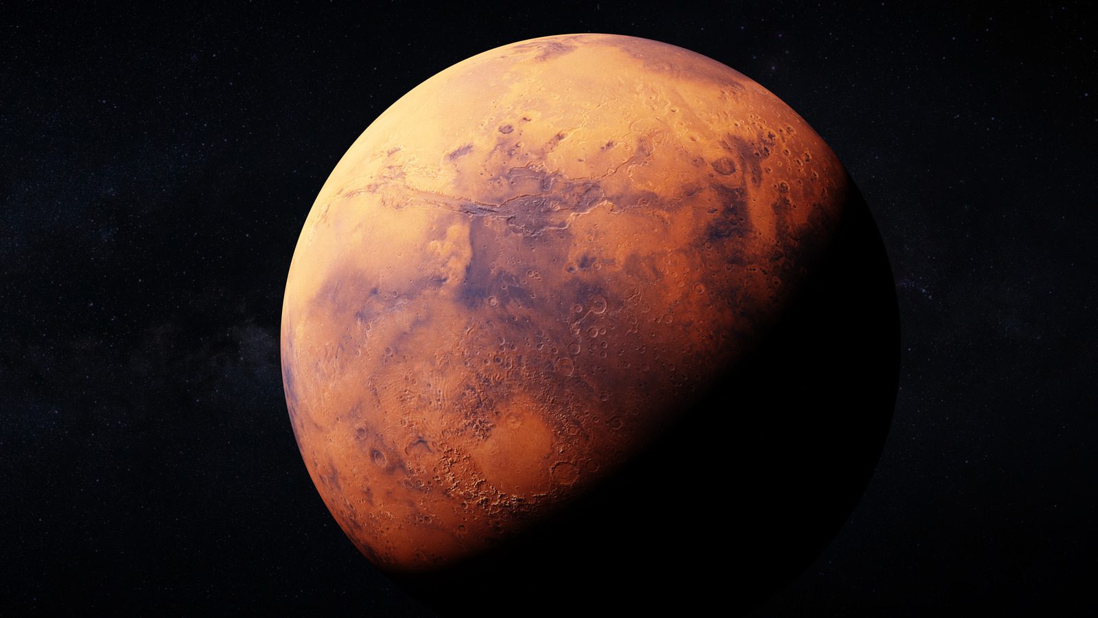 Bu İnanılmaz Etkileşimli Harita, Mars’ın Yüzeyini Keşfetmenizi Sağlıyor