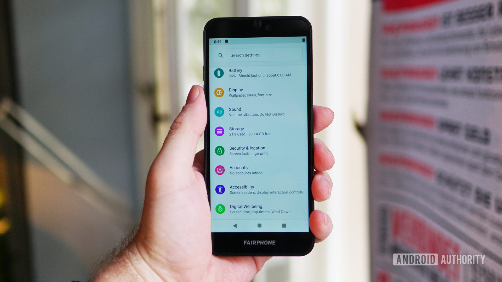 2019’un FairPhone 3’ü şimdi Android 13’ü alıyor, ancak gelecek daha çok şey var