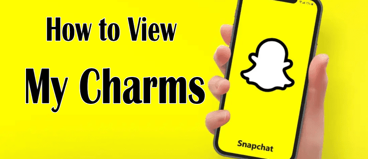Charms’ımı Snapchat’te Nasıl Görüntülersiniz?