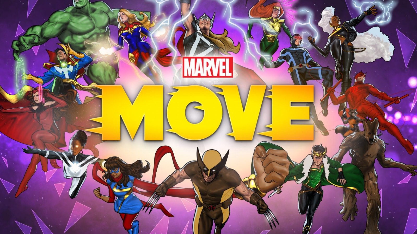 Marvel Move Fitness Uygulaması, Süper Kahraman Hikâyeleriyle Sizi Şekillendirmek İstiyor
