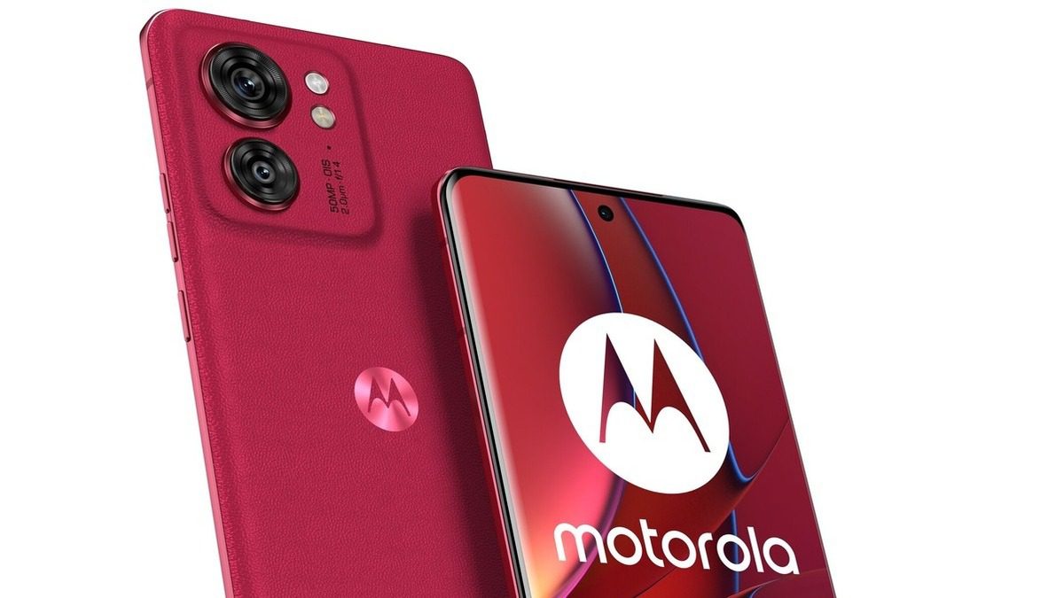 Motorola Edge 40 Macenta