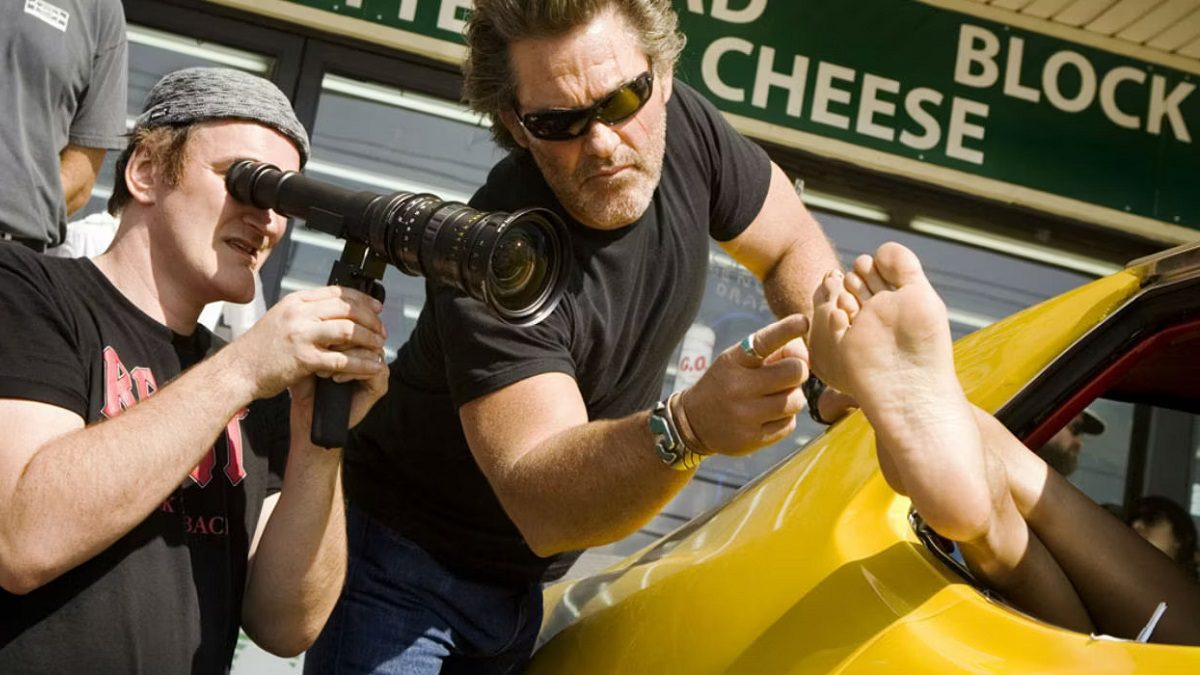 Quentin Tarantino Seksi Filmler Yapmadığını Söyledi, O Zaman Neden Ayaklar?