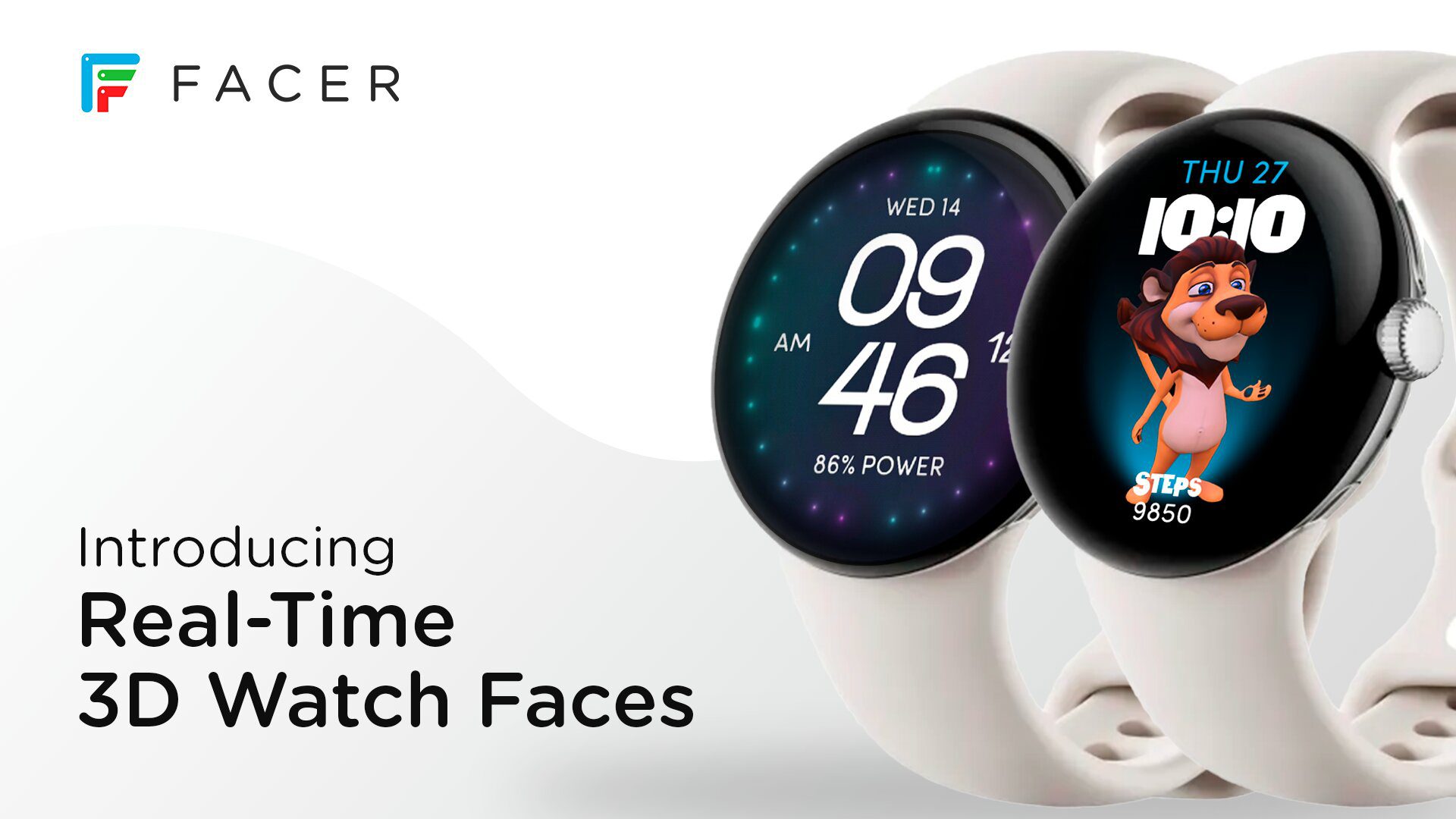 Wear OS için gerçek zamanlı 3D saat yüzleri burada