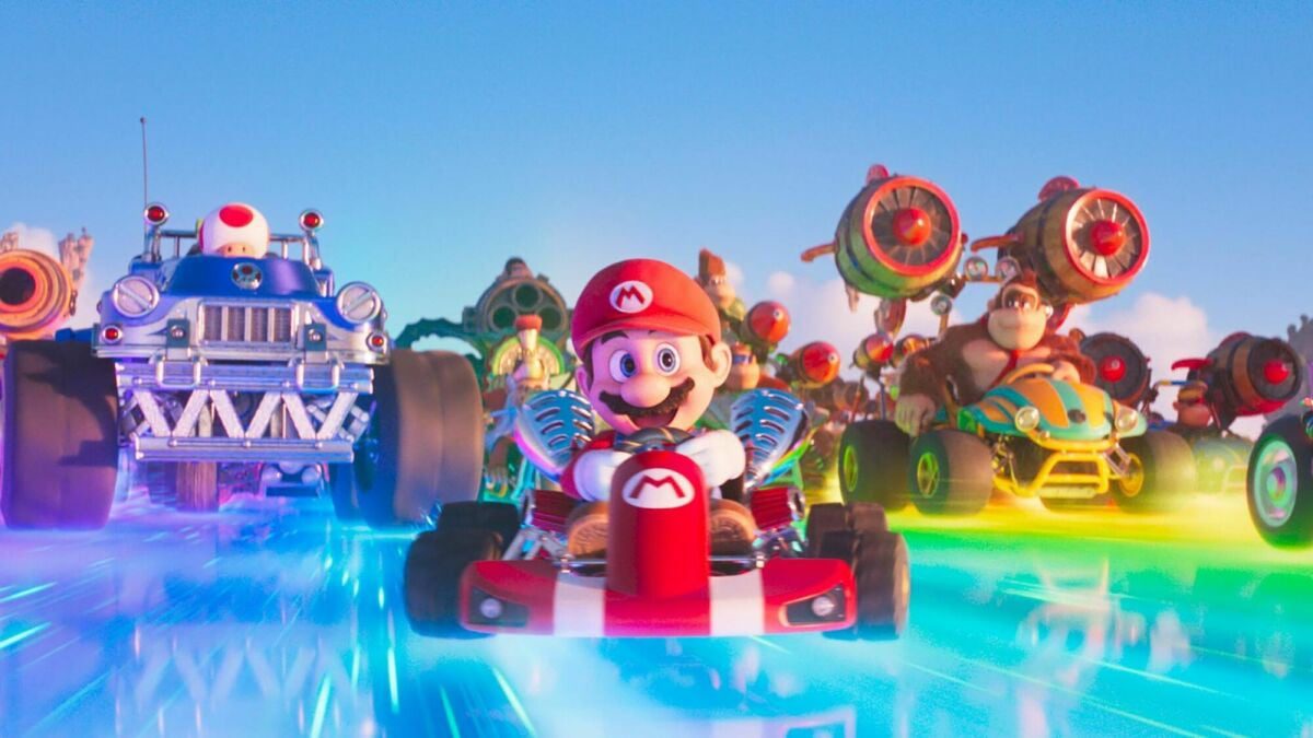 Twitter kullanıcıları ‘Super Mario Bros. Filmi’nin tamamını yüklüyor
