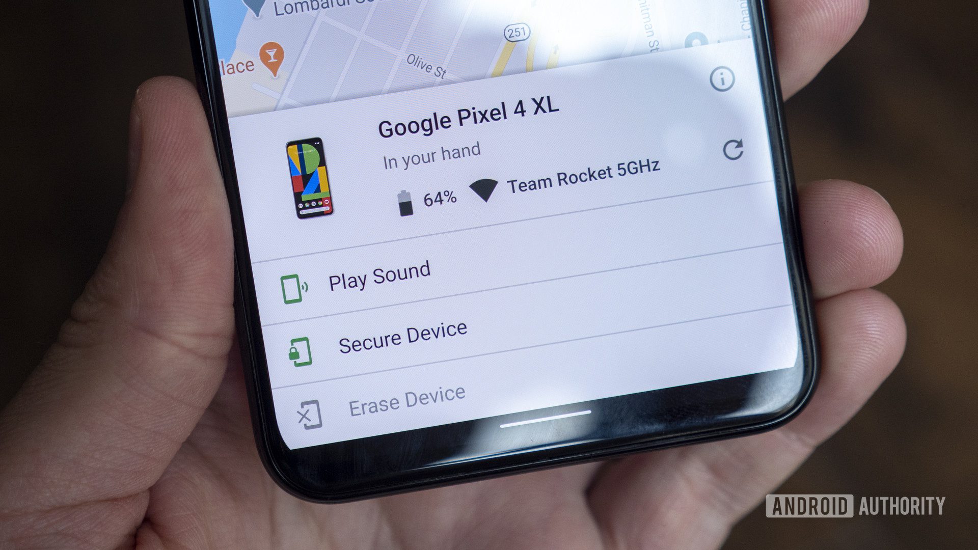 Android’in Cihazımı Bul yakında kapalı telefonlarla çalışabilir