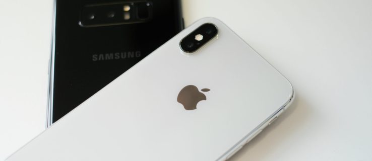 Bir iPhone’dan Samsung Telefona Veri Aktarma