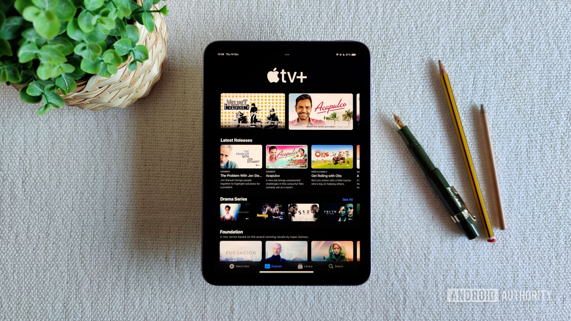 iPad Mini 2021 Apple TV