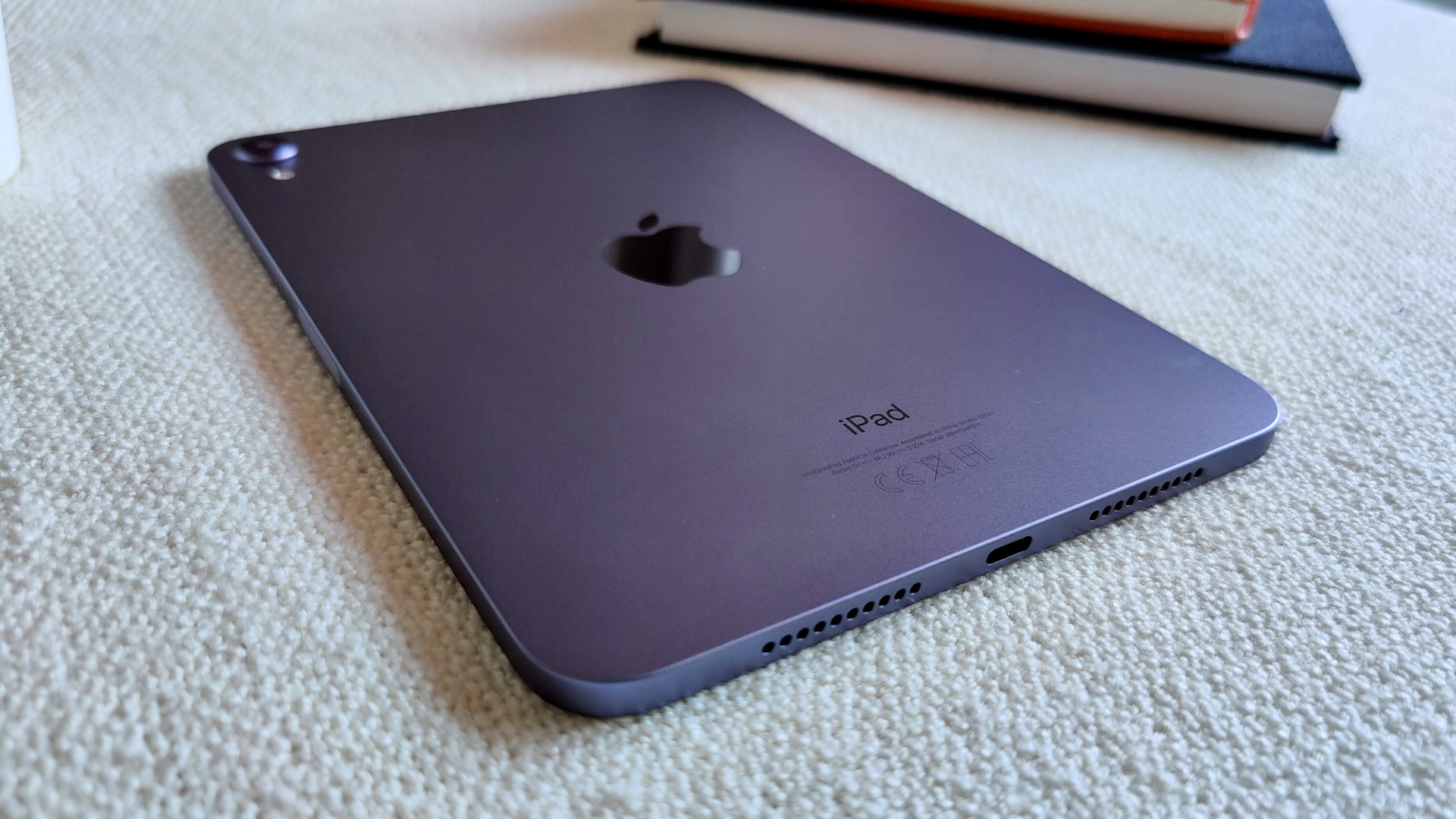 iPad Mini 6. nesil açılı