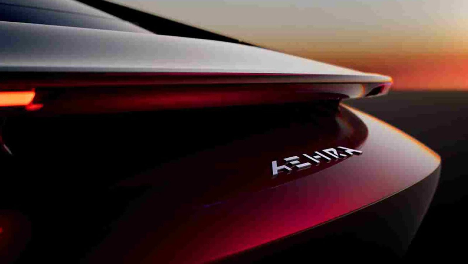 AEHRA, Yeni Görüntülerde ‘Supercar Sedan’ EV’sini Tanıtıyor