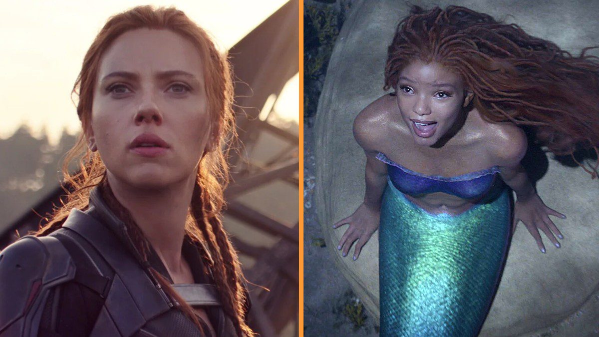 Disney’in Sertliği Scarlett Johansson’ı ‘Üzgün ​​​​ve Hayal kırıklığına Uğrattı’, Halle Bailey ‘Küçük Deniz Kızı’ndan Nefret Edenleri Susturmak İçin Üç Katlı Bir Çare Oldu