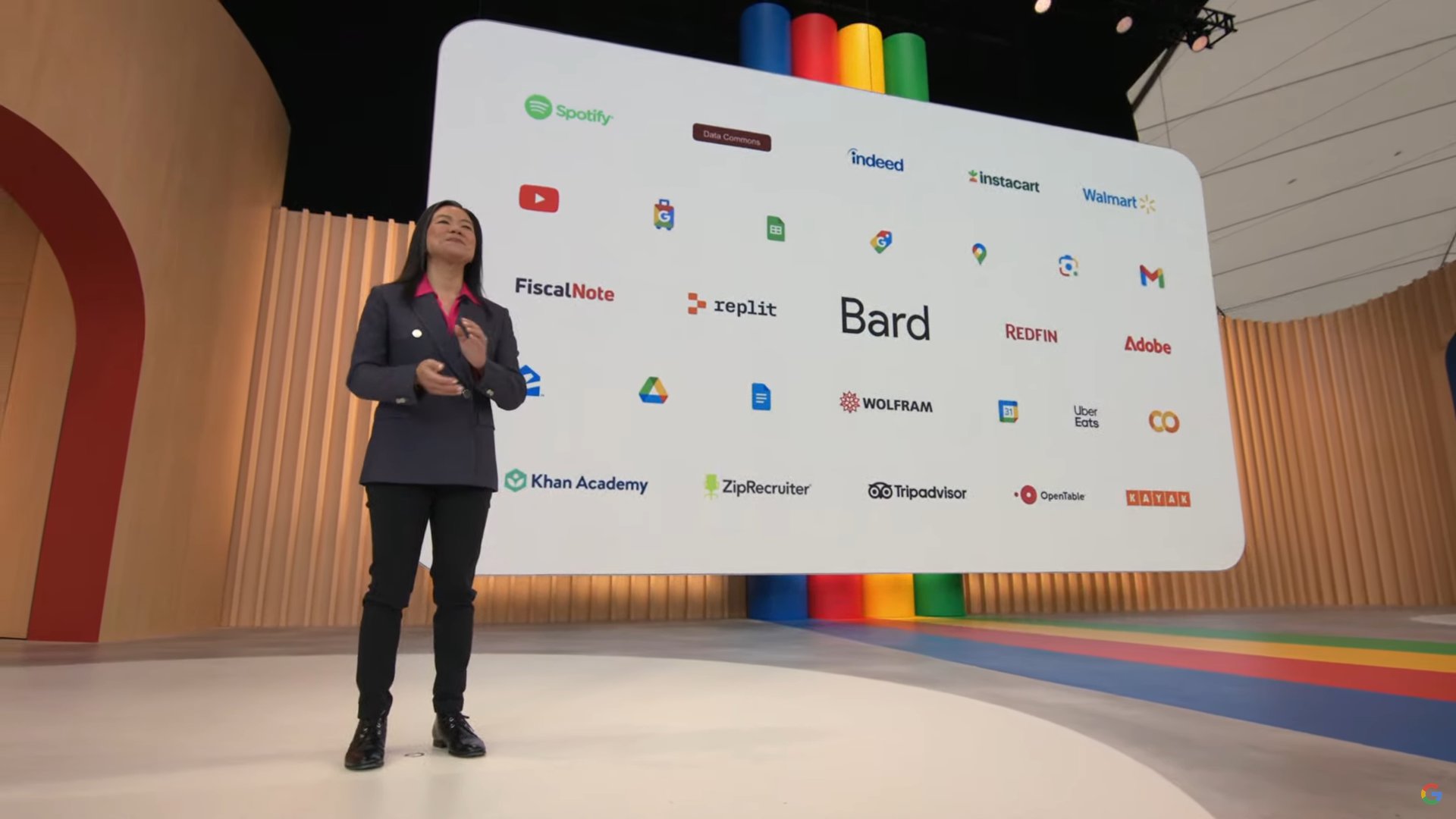 Google IO 2023 bard iş ortakları