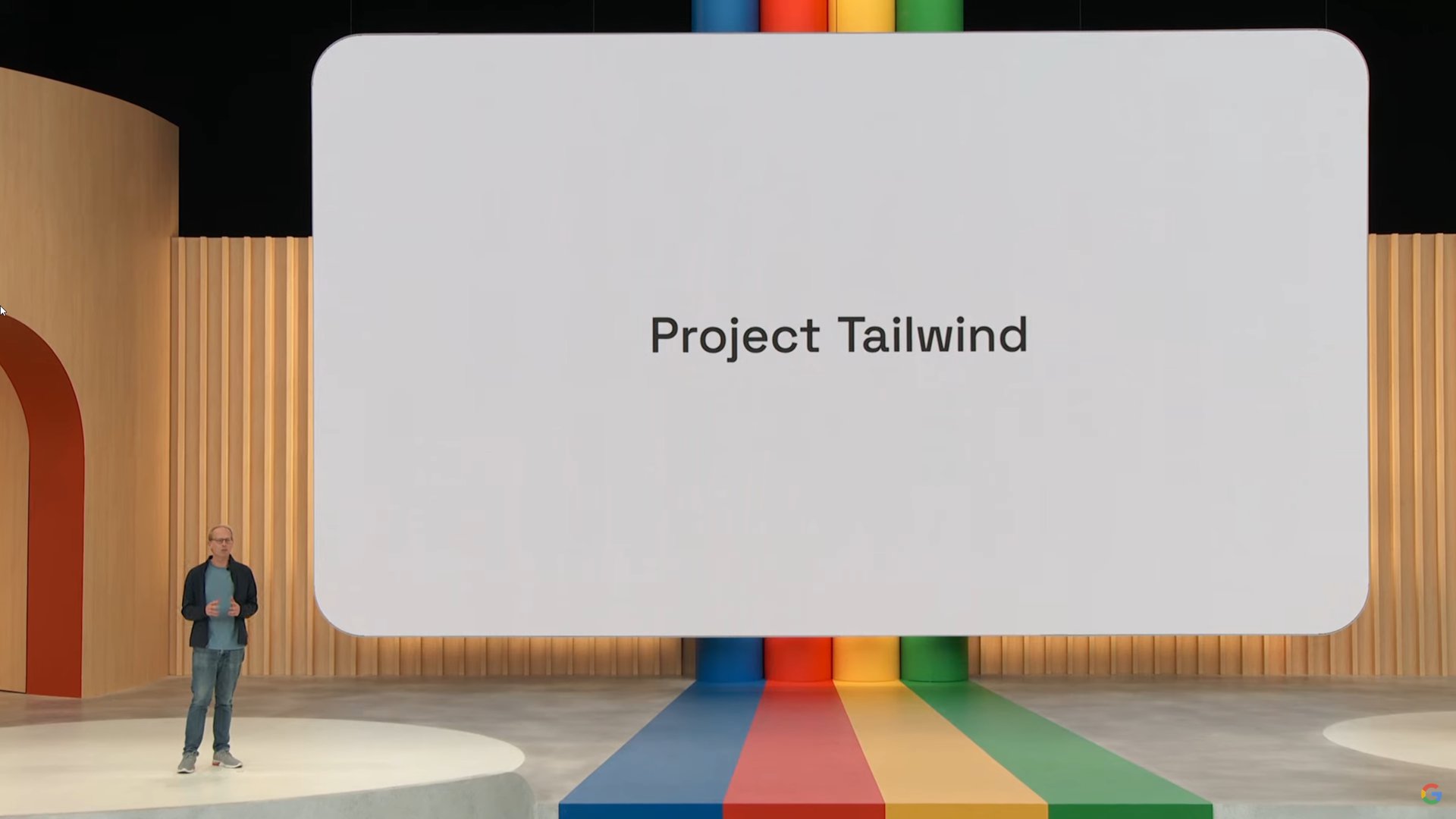Google, bir AI not defteri olan Project Tailwind ile dalga geçiyor