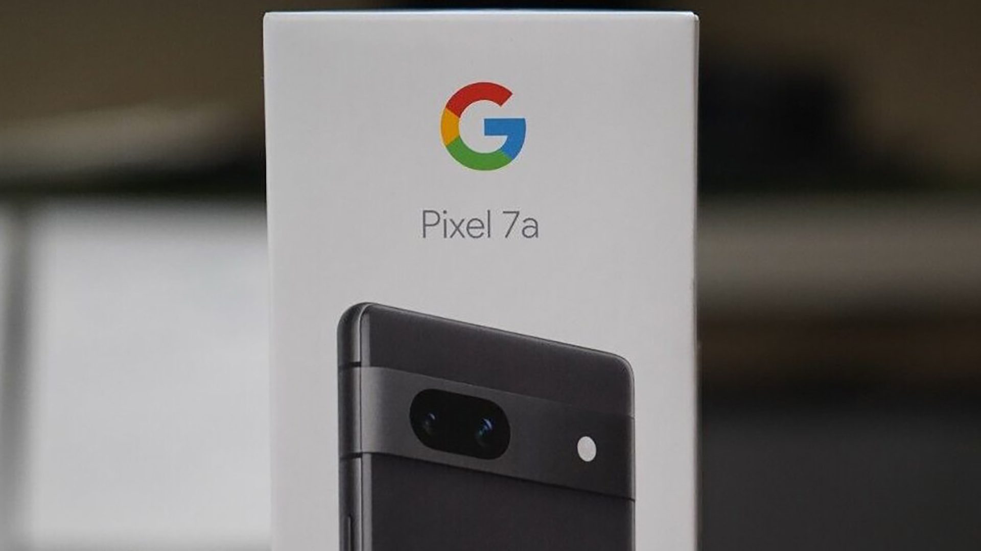 Google Pixel 7a kutusunun sızan görüntüleri burada