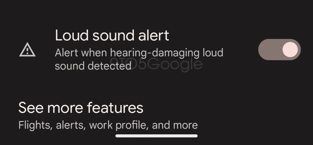 Google Piksel yüksek sesli uyarı 9to5google