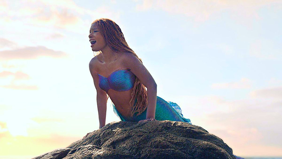 ‘Küçük Deniz Kızı’ Yıldızı Dünyanın En Büyük Filminin Ana Cazibesi Olmayı Kutluyor