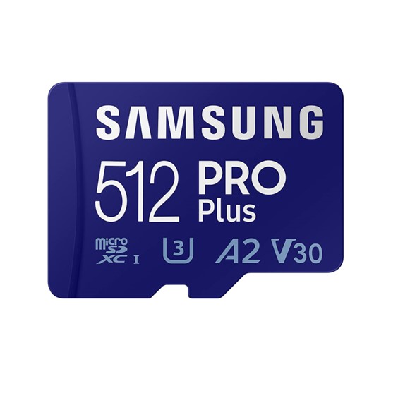 Samsung 512GB Pro Plus 160MB/s MicroSD